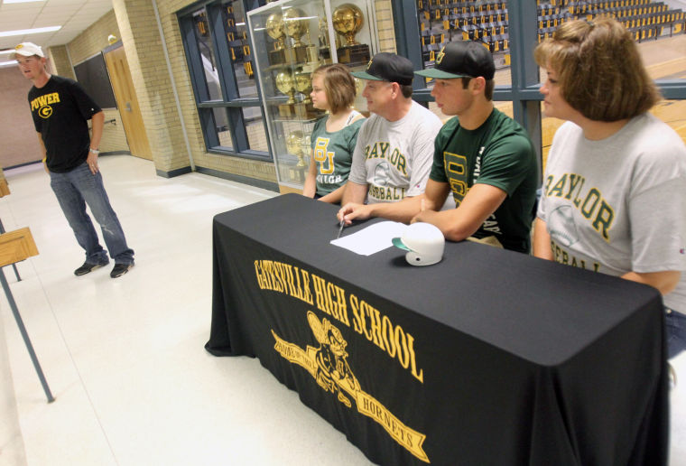 Gatesville Signing Ceremony